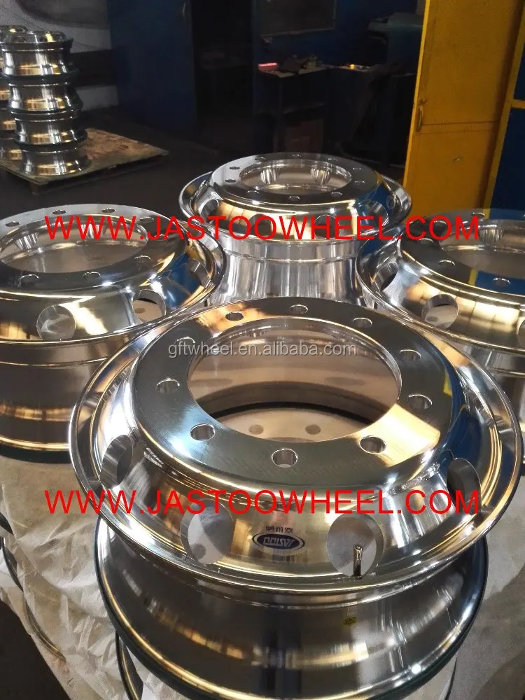 We are factory-------- freightliner truck parts led light for tucks truck aluminium wheel rim 22.5 truck wheel rim