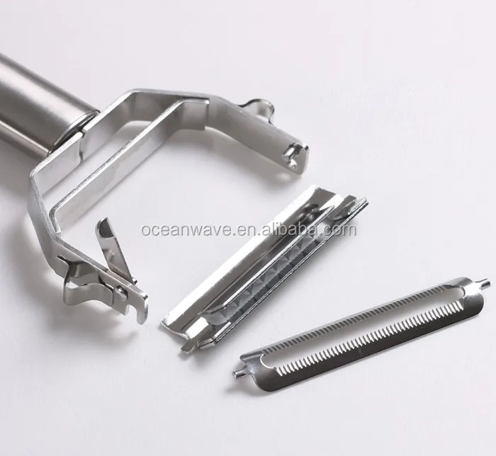 
2021Quality stainless steel mandoline slicer for kitchen gadgets 