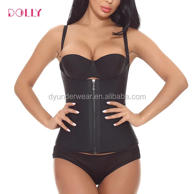Wholesale Waist Trainer Latex Corset For Women Shape Wear Waist Shaper Back Support