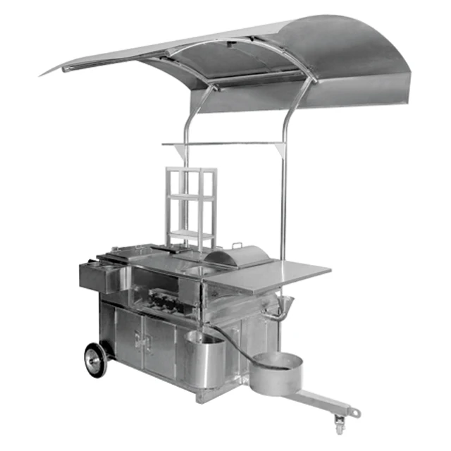 Factory price mobile food cart mobile food cart with wheels
