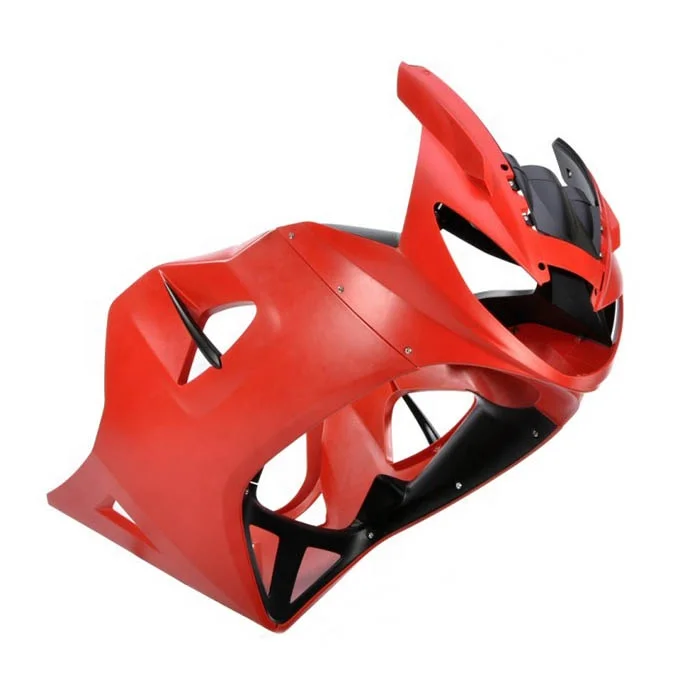 custom plastic injection molding parts motorcycle wind deflector windshield shield for dirtbike bike made by your drawing