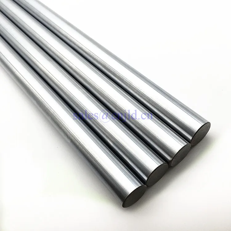 Linear Bearing Shaft WCS 20 mm L 350 mm hard chrome plated linear motion rod Shaft for cnc robot