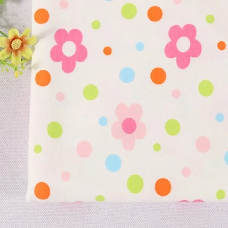 В китае новый продукт печать брюки ткань, любовь-сердце отпечатано муслин 100% хлопок рулоны ткани