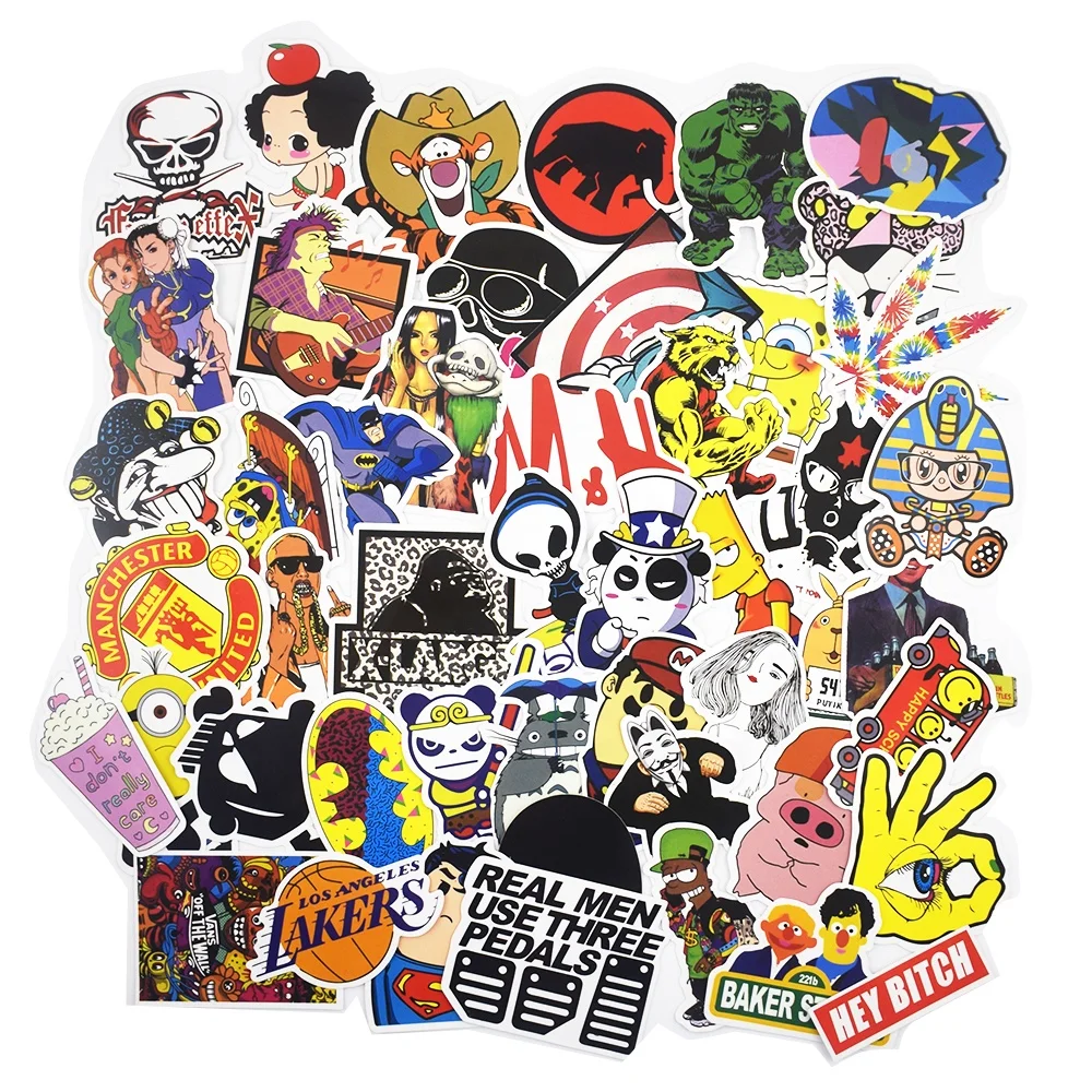 Hot Sale Waterproof PET PVC Tag Label Stickers Custom Label for Car Electronic Device Package customized