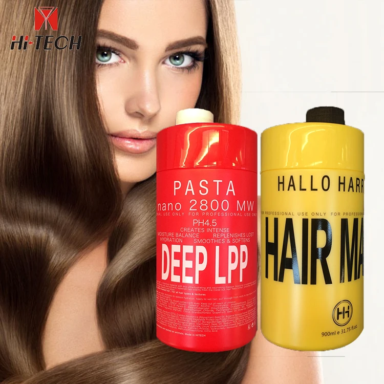 Профессиональный Гладкий крем-маска для волос Глубокое восстановление лечение волос