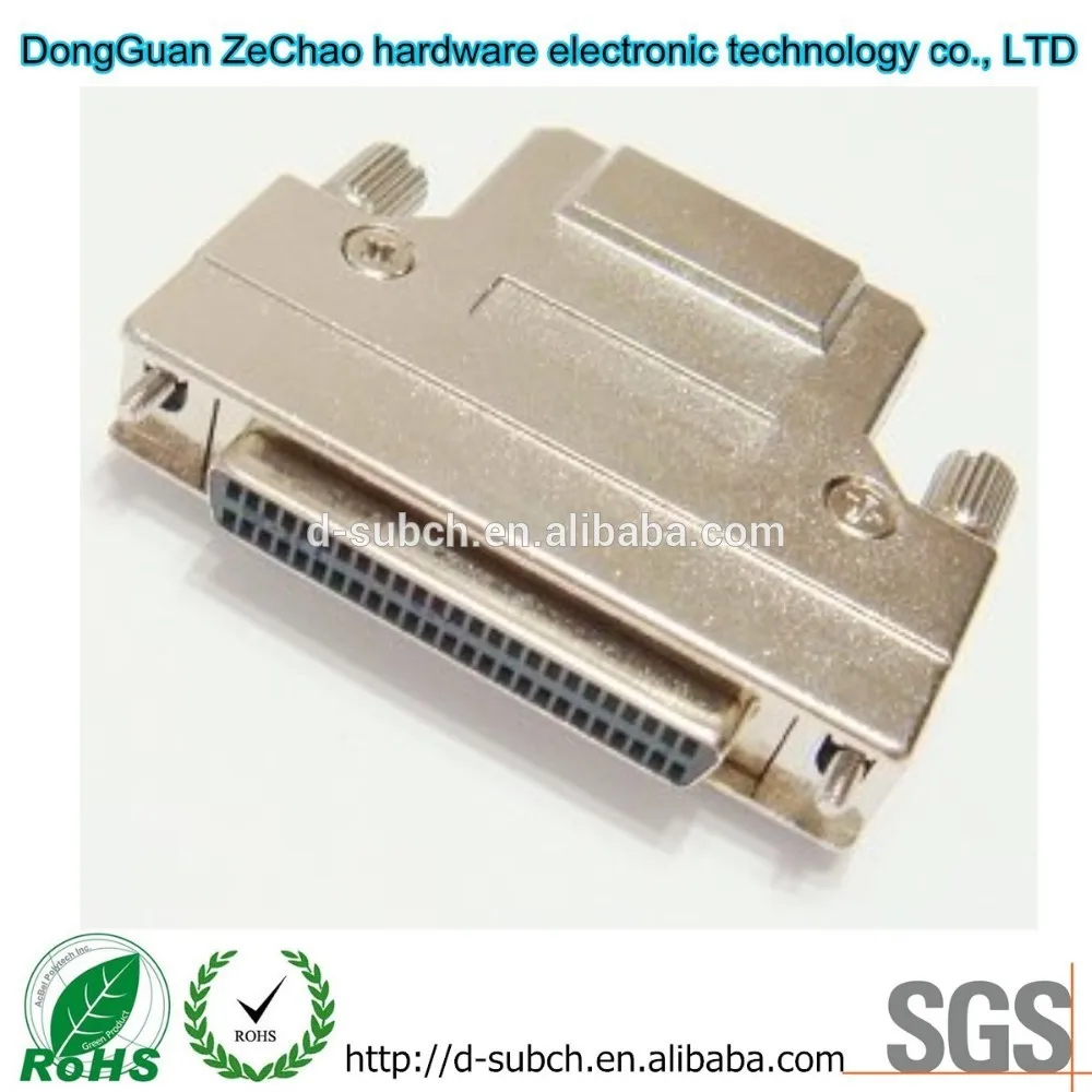 Scsi разъем | SCSI 50PIN мужской кнопочный припоя | HPCN 50PIN мужской кнопочный припоя