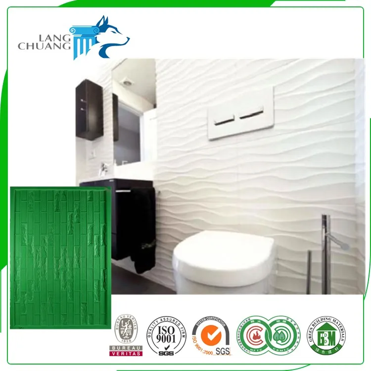 
Glassfiber Plastic Casting Molds For Decorative Plaster Wall Panel 