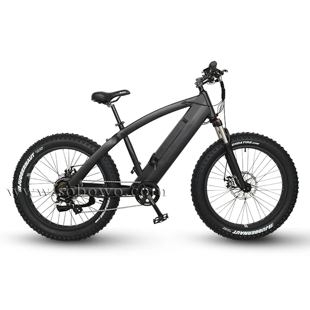 Long range New thick tire 1000w electric fat e bike for sale