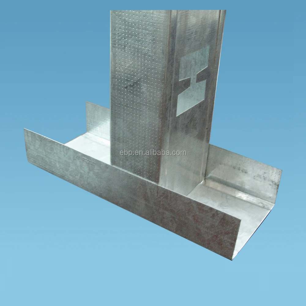 Gypsum board galvanized drywall framing ceiling metal stud