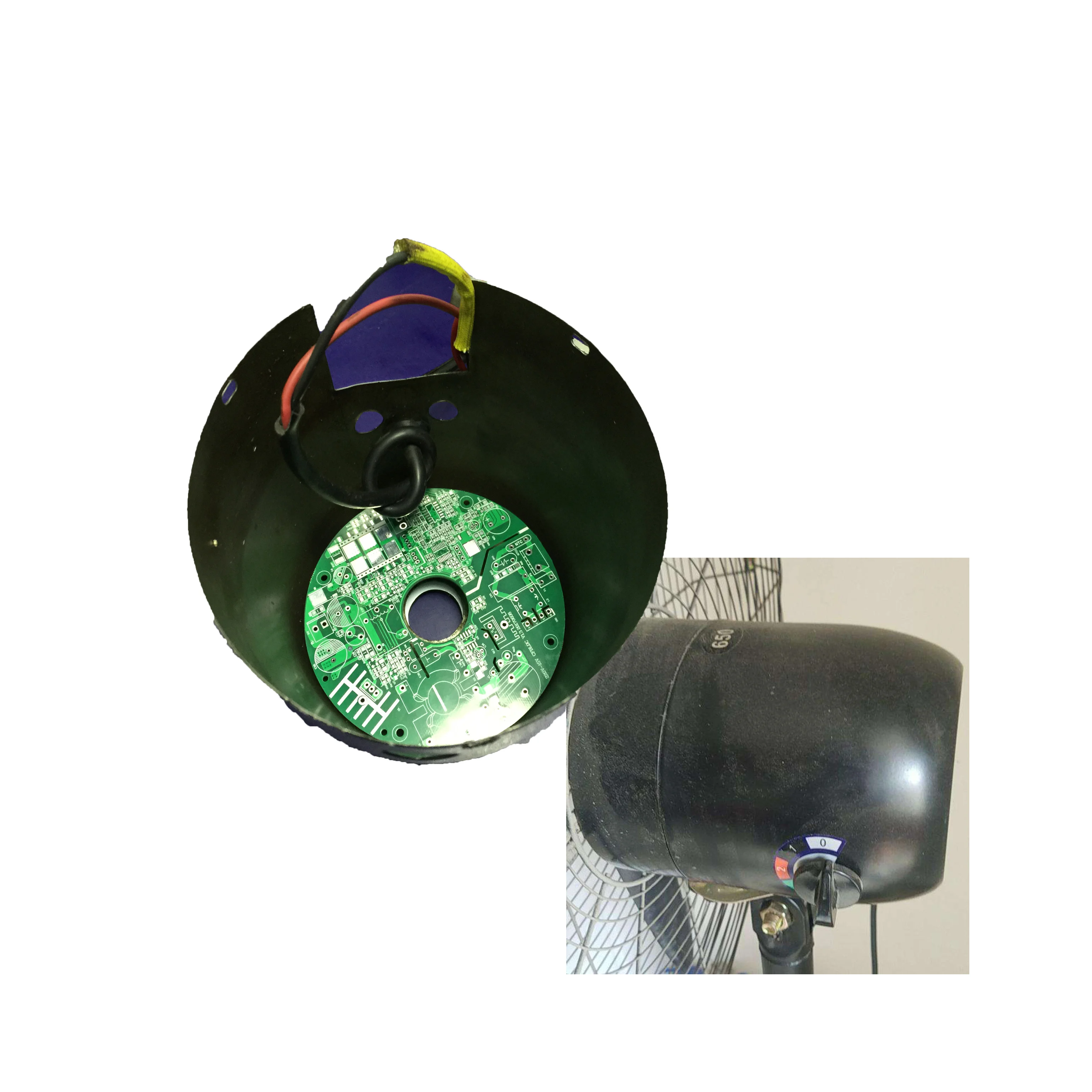 stand pedestal fan power supply control board acdc pcba