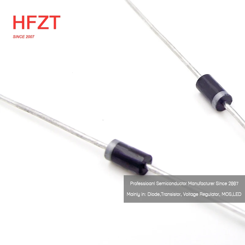 HFZT in4007 диод или диод DIP 1N4007