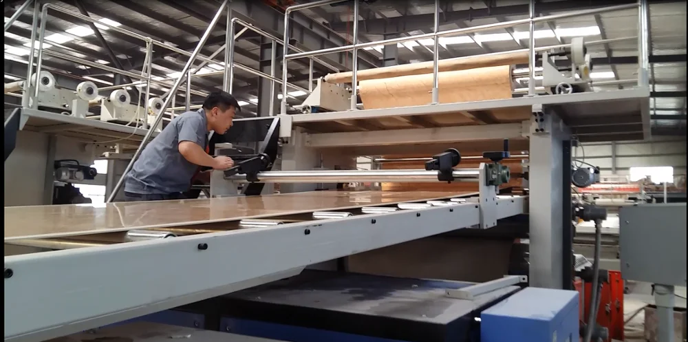 High Quality Pvc Marble Sheet Machine