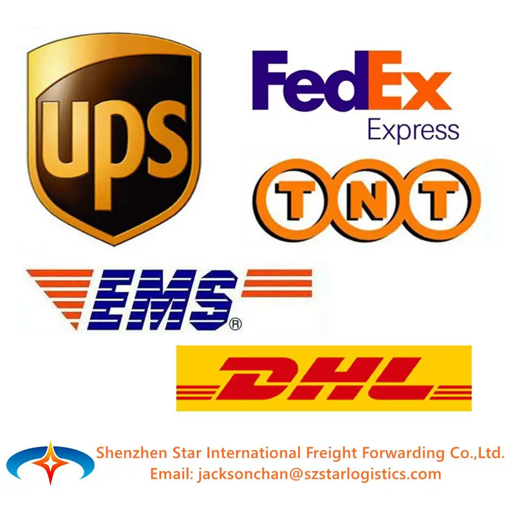 Cheapest freight international express agent DHL/UPS/FedEx/EMS China to Sri Lanka / Vietnam / Malaysia air courier.
