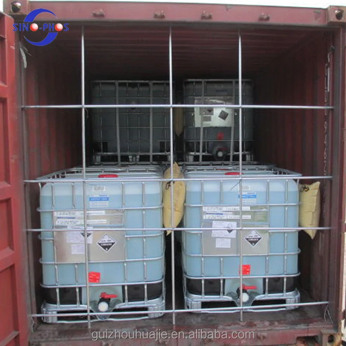 Industrial grade 85% phosphoric acid h3po4