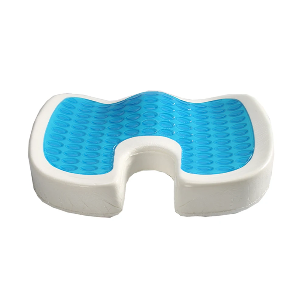 Пользовательская эргономичная Автомобильная инвалидная коляска ортопедические охлаждающие гелевые подушки из пены с эффектом памяти для кресла