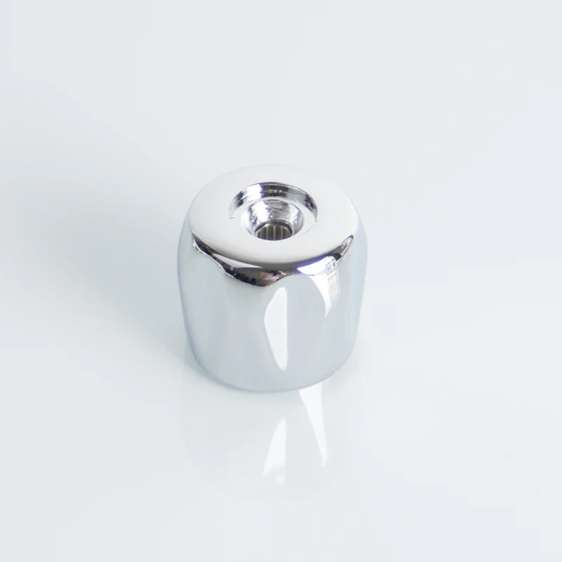 Хромированная круглая ручка смесителя и угловая ручка смесителя из цинкового материала, компоненты для контроля воды BENSINO CN;ZHE Modern 1/2 дюйма