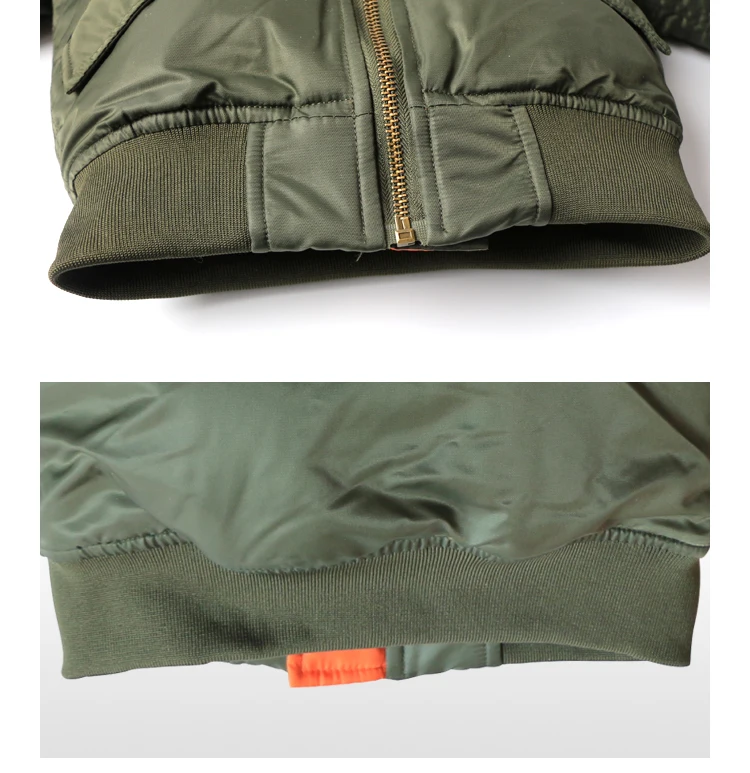 2-12 yesars Children Clothes 2023 Winter Jackets For Boys Coat Kids Warm Bomber Flight Outerwear Coat Baby Jacket