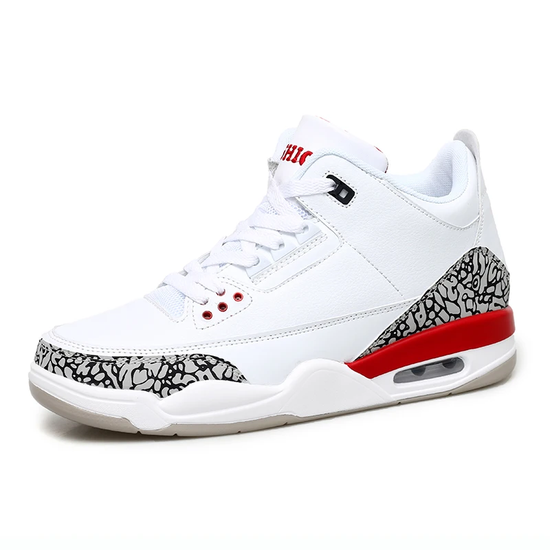 Кроссовки YT высокие для мальчиков, спортивная обувь для баскетбола с воздушной подушкой, мужская обувь