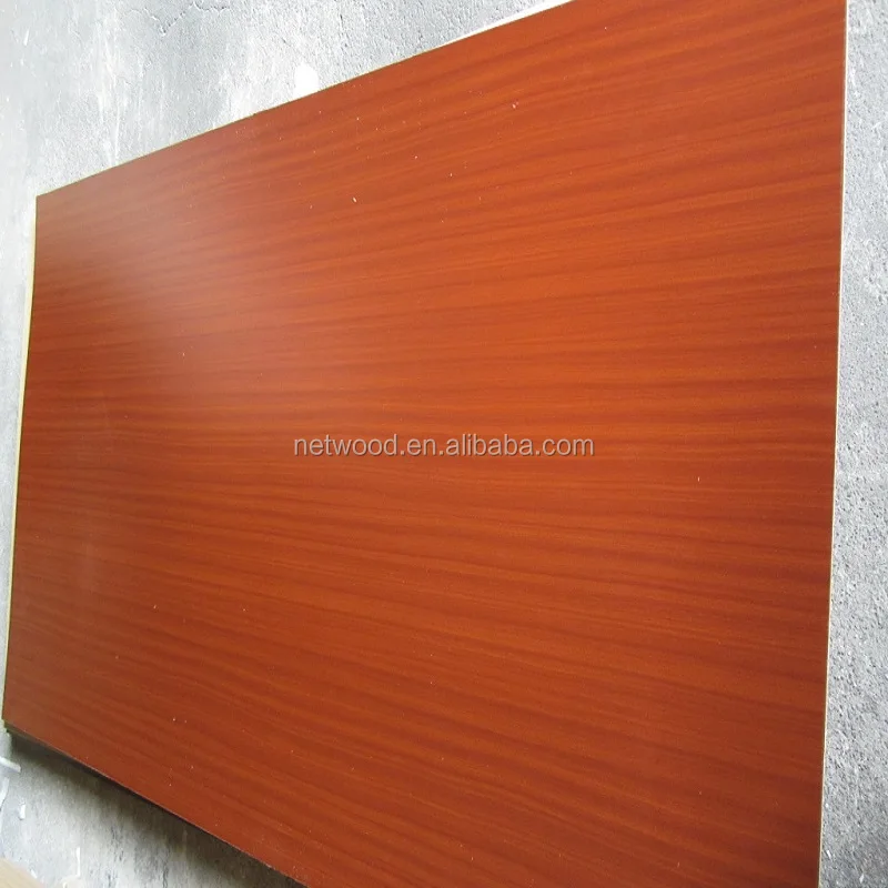 melamine paper coated particle board /laminated particle board/18mm white color chipboard