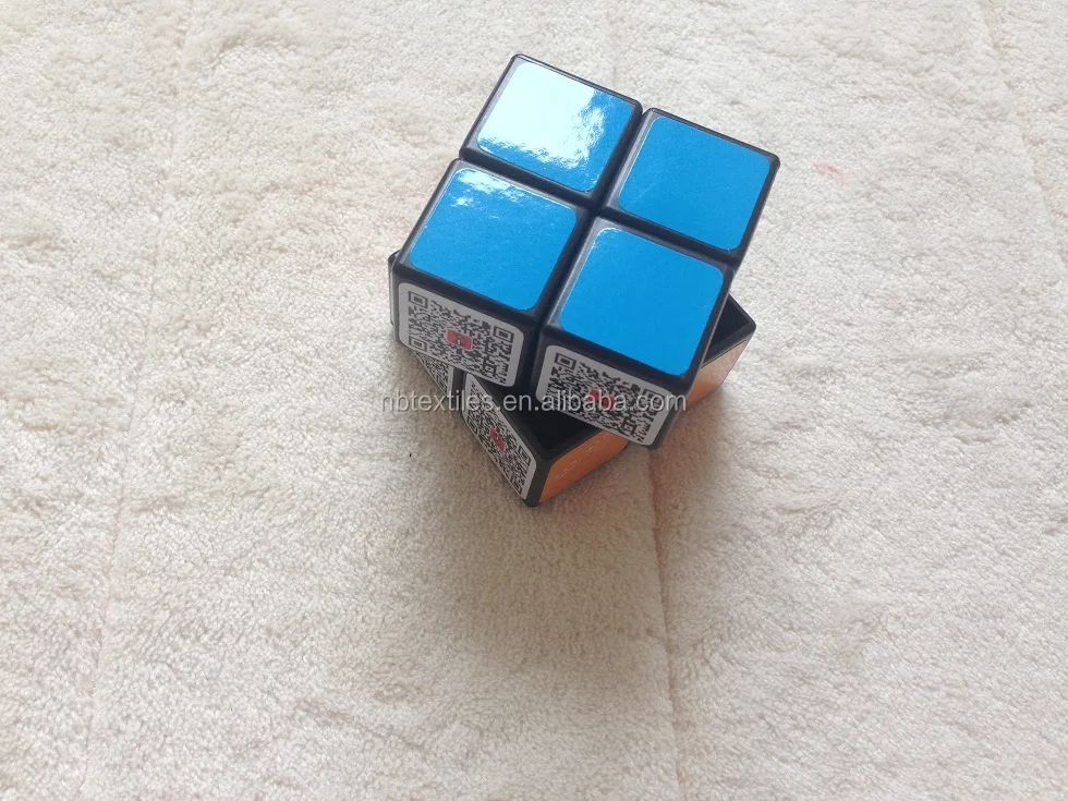 
Promotinal plastic game rubics puzzle cube 