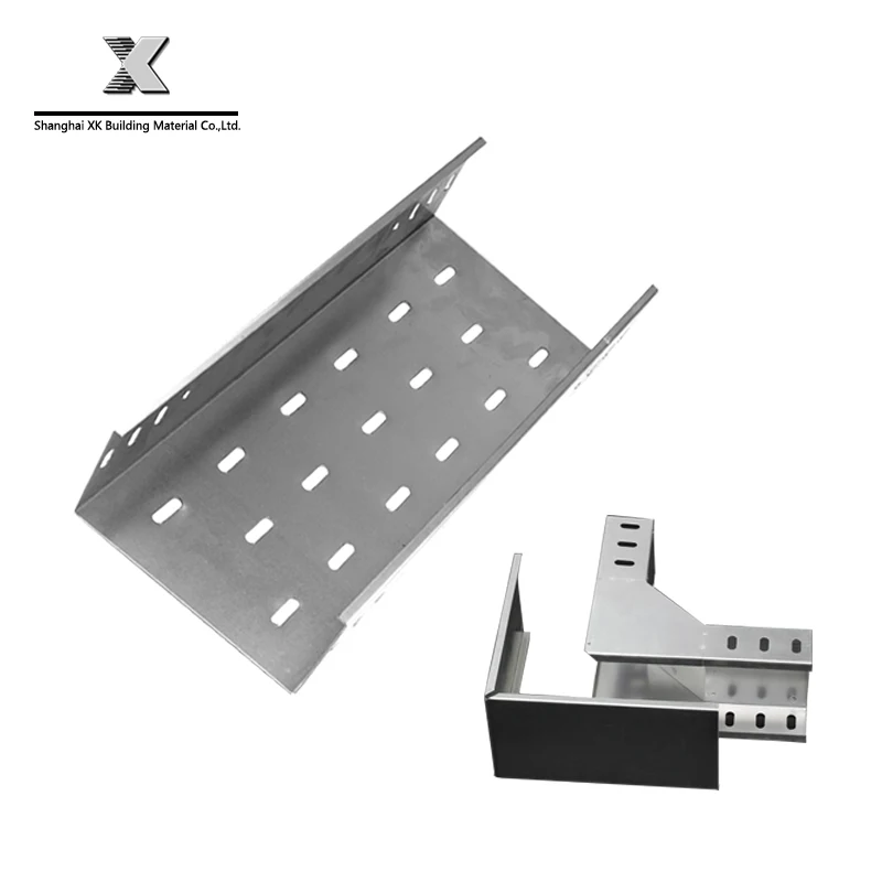 perforated cable tray for desk cable management