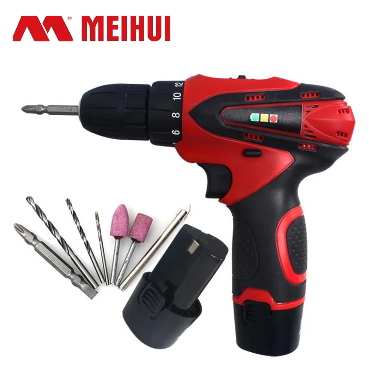 
small battery operated drill machine portable electric drill 