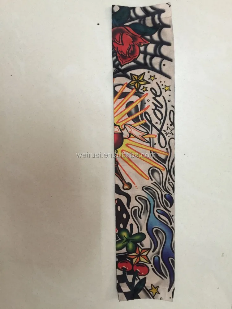 Sun Protection Sleeve Tattoo Arm Sleeve