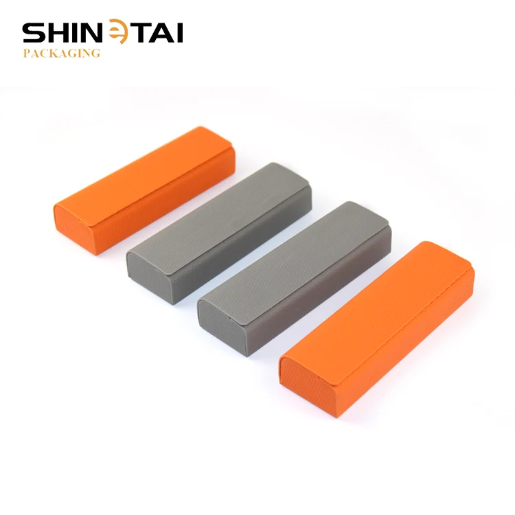 Custom New Products Durable PU Optical Eyewear Glasses Case Box