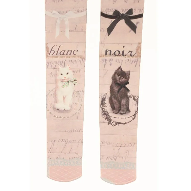 New Sexy women animal planet letters print Pantyhose/Tights