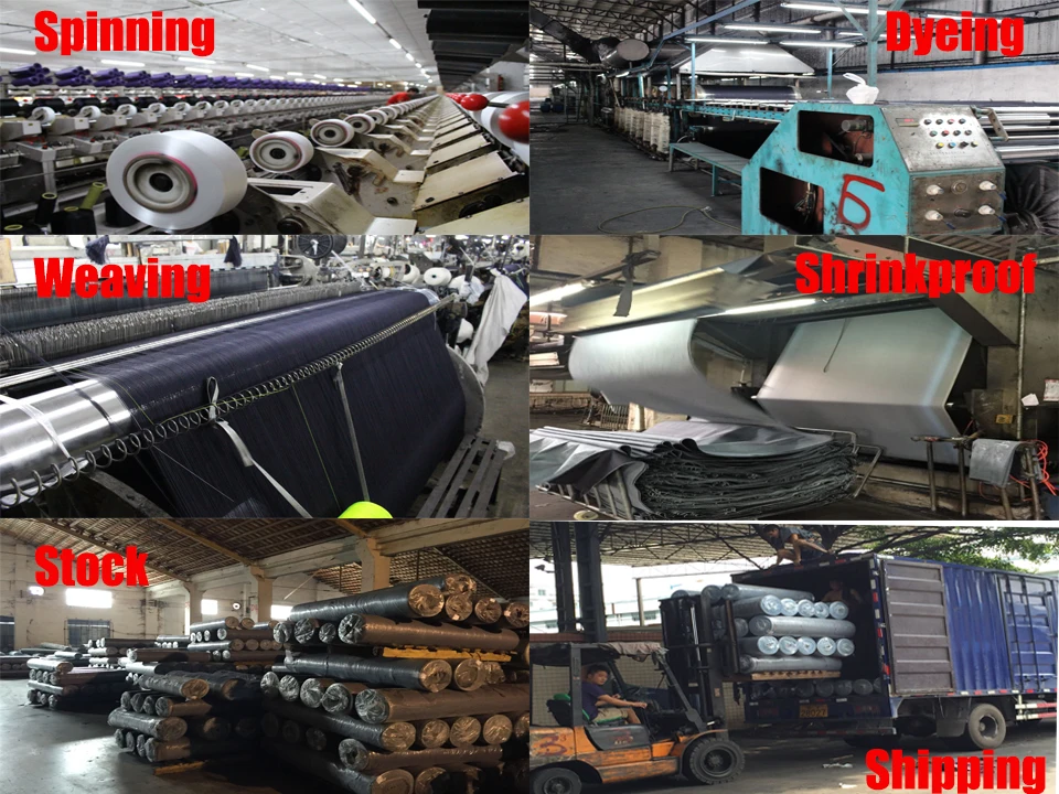 Lady and garment textile stock lot denim fabric to buyer for sale