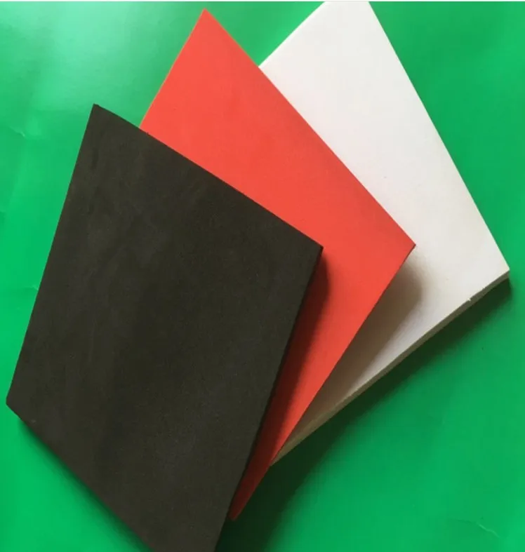 custom shape and size Die Cutting Self Adhesive EVA Foam material sheet eva foam block