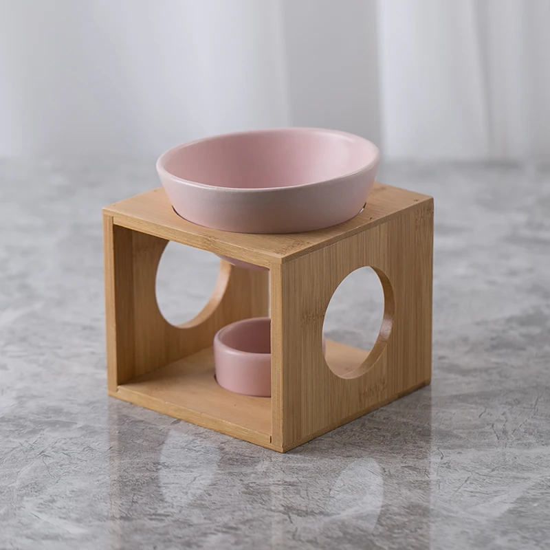 Ceramic Aroma Candle Warmer Perfume  Lamps Tealight fragrance Oil Essential Incense Burner