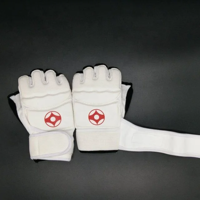 High Quality Kyokushin Karate Gi Uniform Karate Gloves, Karate Mitts