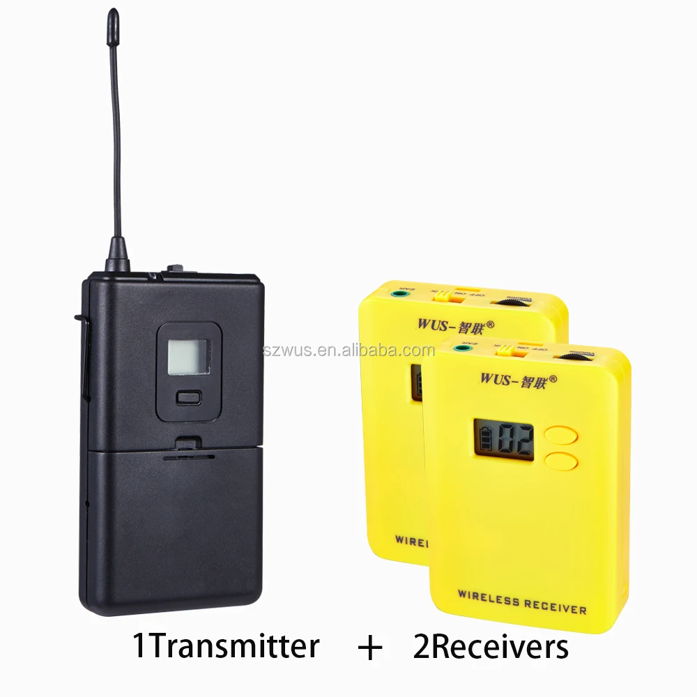 
Anti Interference Hot Selling museum audio equipment/Simultaneous Interpretation/Tour Guide System/ Meetings 