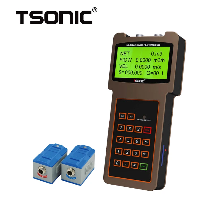 TUF-2000H portable ultrasonic flow meter