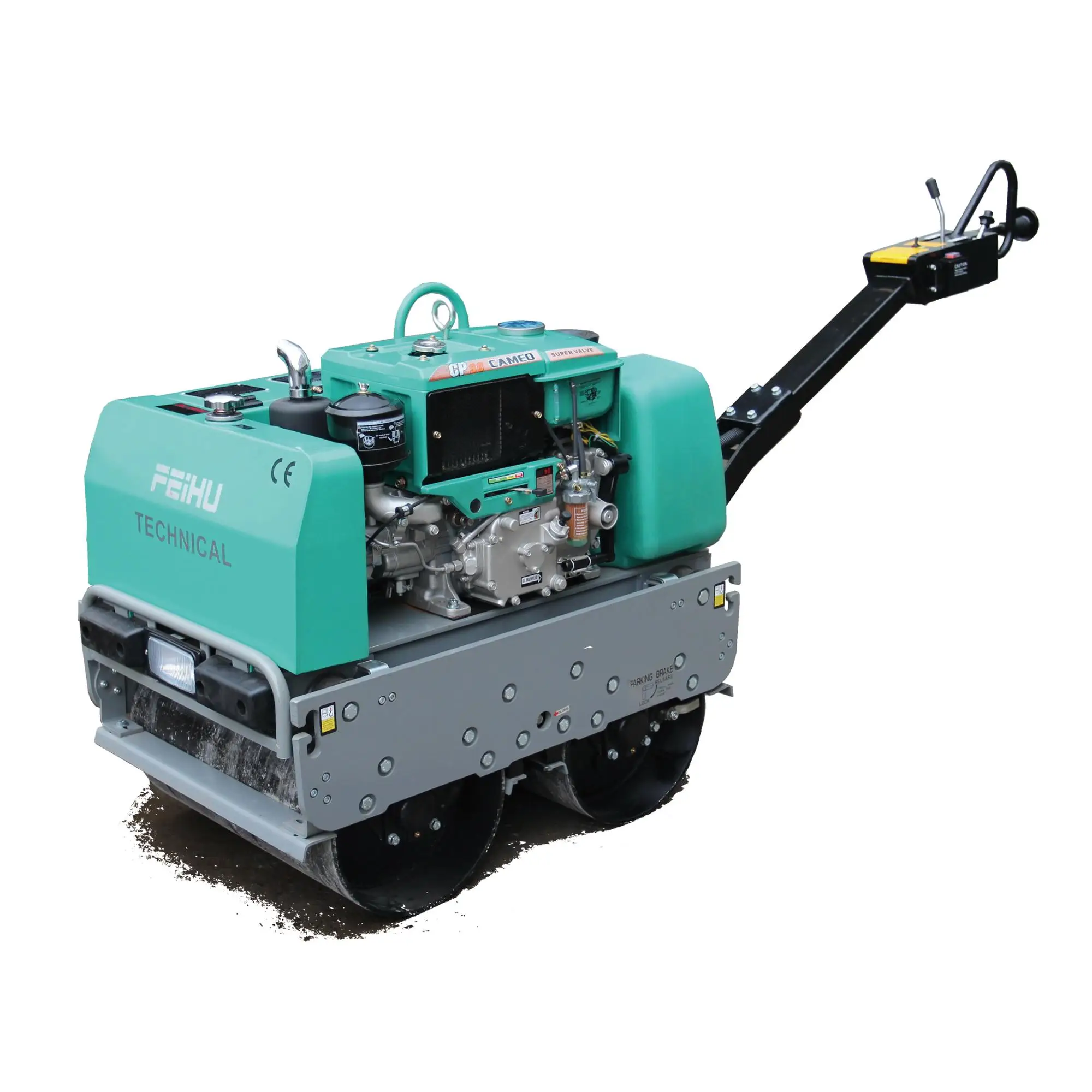 
Mobile Compactor Roller FHR-600A 640KG CE 