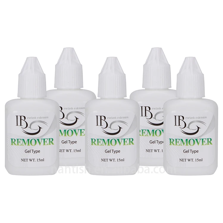 Средство для снятия геля для наращивания ресниц I Beauty, 15 мл