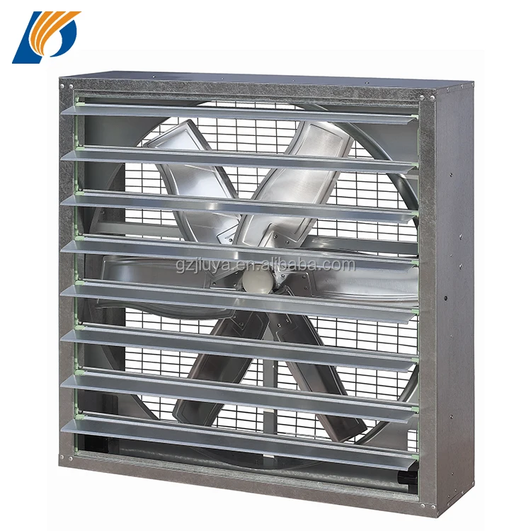 
JS Industrial Heavy Duty 380V Big Wind Cow House Pig House Chicken Poultry House Fan 