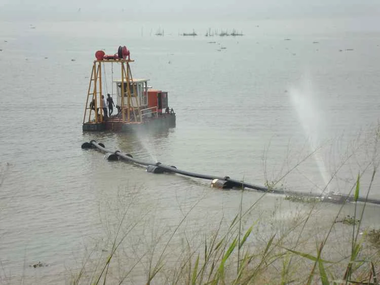 10 Inch River Sand Suction Pump Submersible Dredger Sand Dredging Machine Depending on Dredger Size Centrifugal Pump Customized