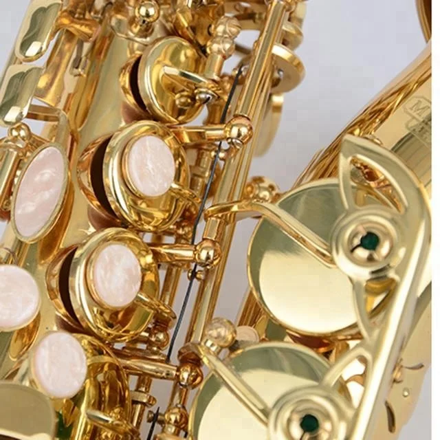 
Accept OEM Dasheng Music DSSC-711 Chinese Cheap Soprano Curved Saxophone 
