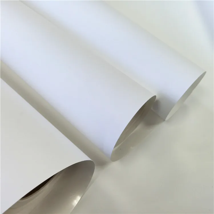 
FLY China leading supplier Waterproof Matt PP Paper for pigment ink digital printing 