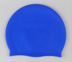Quality OEM custom order silicone sport caps wholesale vintage customized logo printing silicone swimming cap