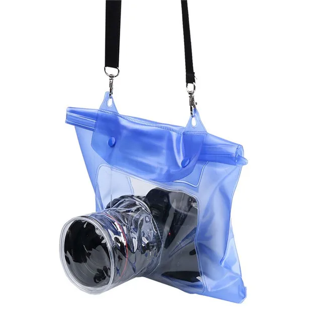 Waterproof Camera case DSLR SLR digital Camera outdoor Underwater Housing Case Pouch Dry Bag