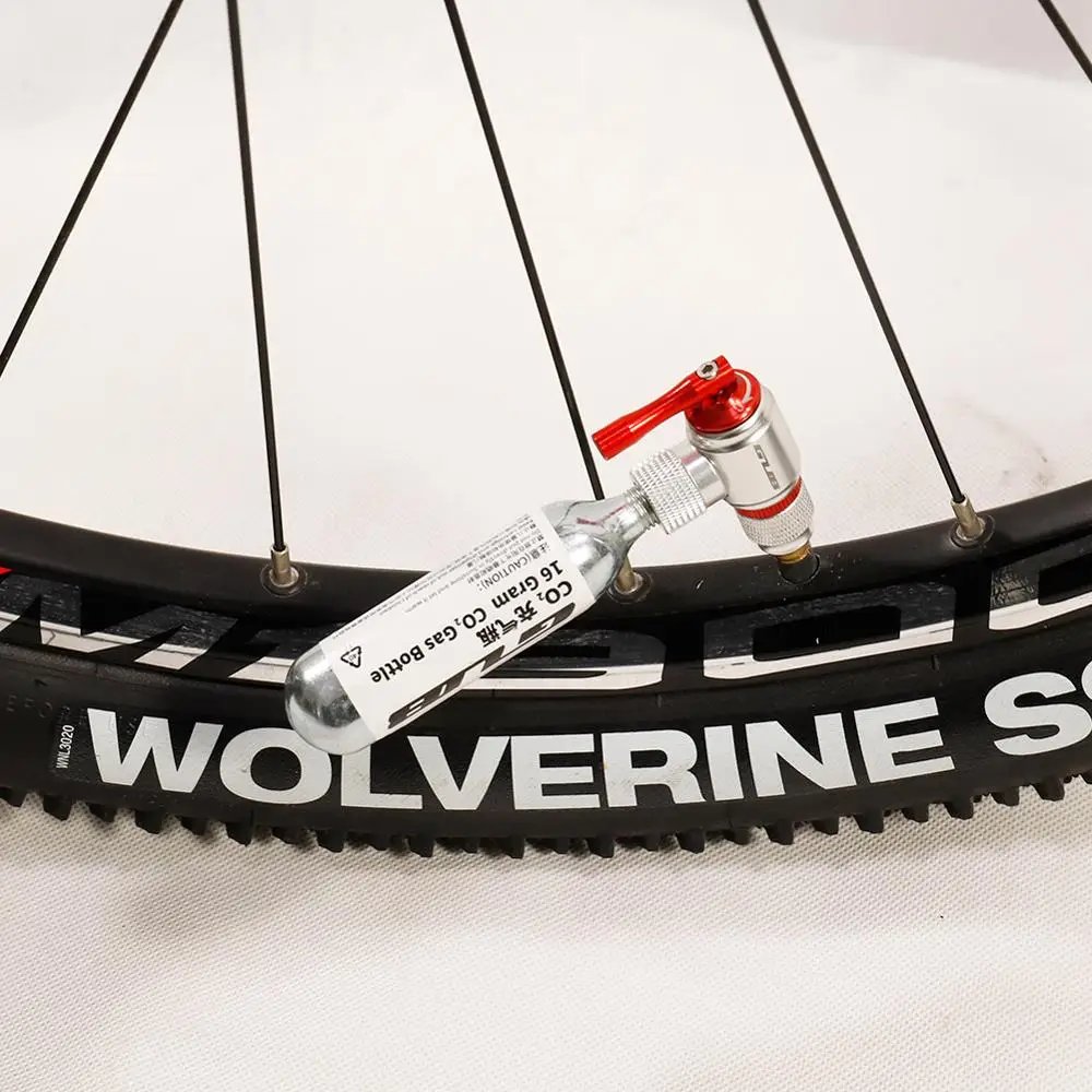 
GUB P006 Bicycle Mini Pump CO2 Inflator Insulated Sleeve Cycling Bike Pump Bike Ball Pump Bike Bicycle Accessories 