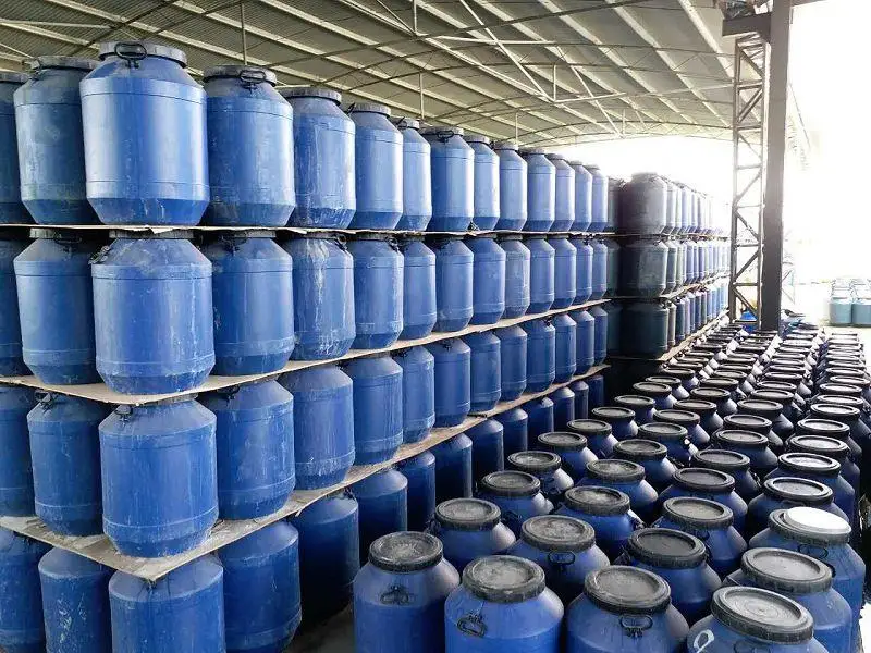 Гриб SO2 в барабане