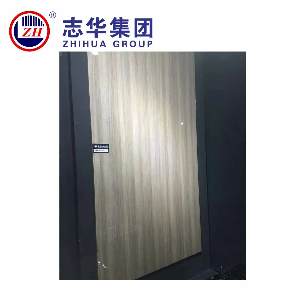 E1 Formaldehyde Emission Standards 18mm high gloss UV coated MDF board