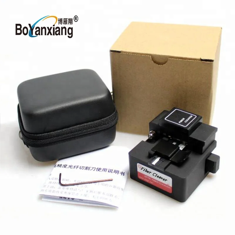 High quality Optical fiber cleaver for fiber cable cutter tools price