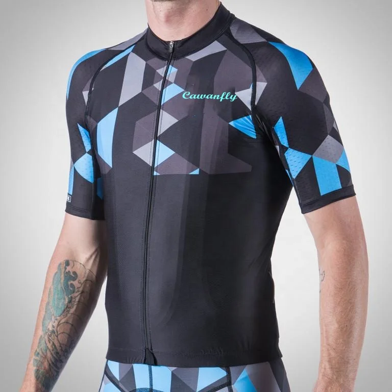 
BIKE custom Pro team High quality men cycling jersey and cycling bib shorts OEM cycling set 