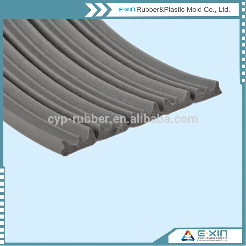 Самоклеящиеся шланг-epdm резиновые уплотнители окна и двери системы