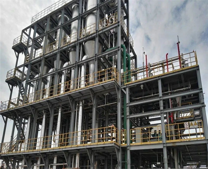 Evaporative crystallization equipment sewage treatment equipment Sewage treatment for natural gas processing plant